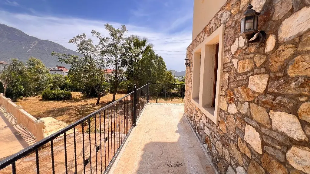 Large terrace